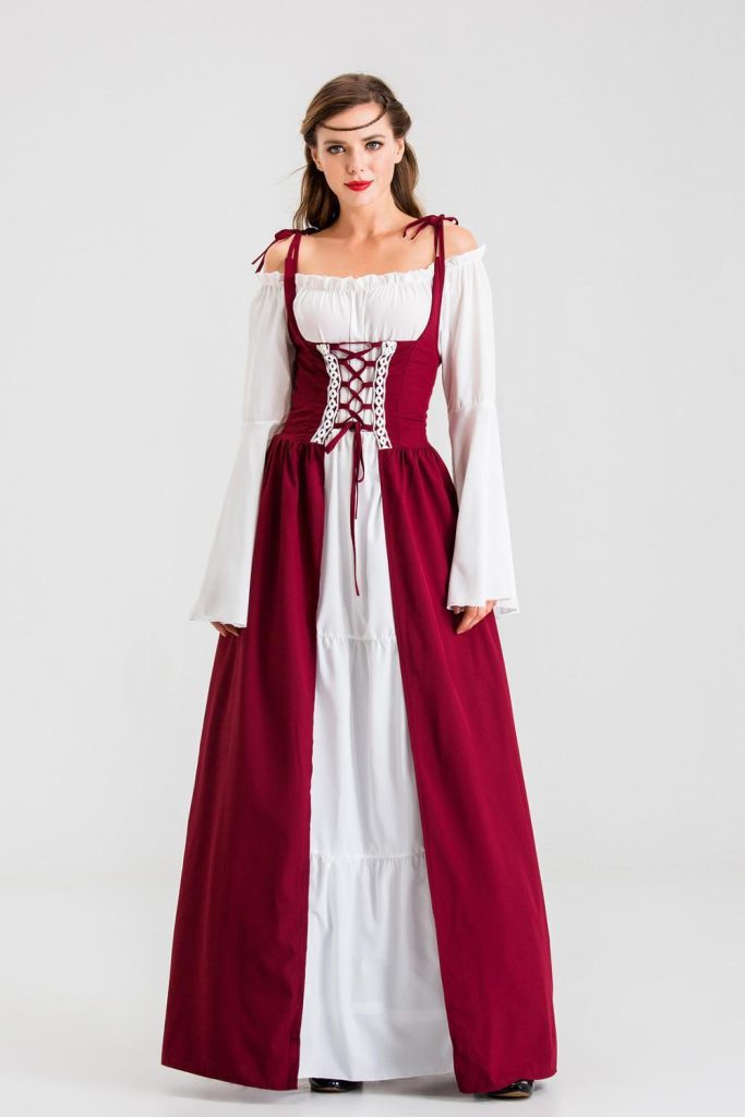 Robe Médiévale <br> corset