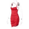 robe-satin-corset-rouge.jpg Robe Satin <br> Corset