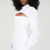 Robe Style <br> Corset Blanche