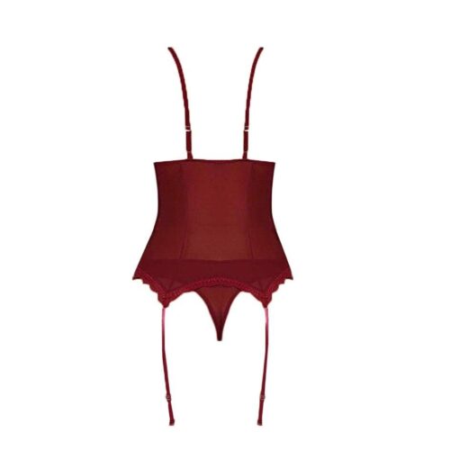 Corset Porte-jarretelles <br> Intégré