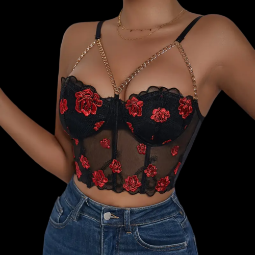 Top style corset