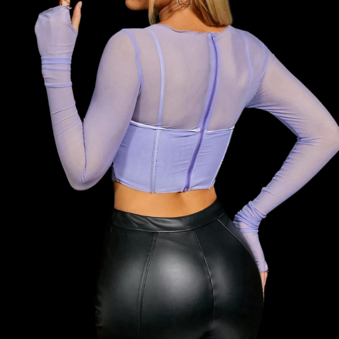 Top Corset Femme