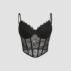 Top Corset Noir