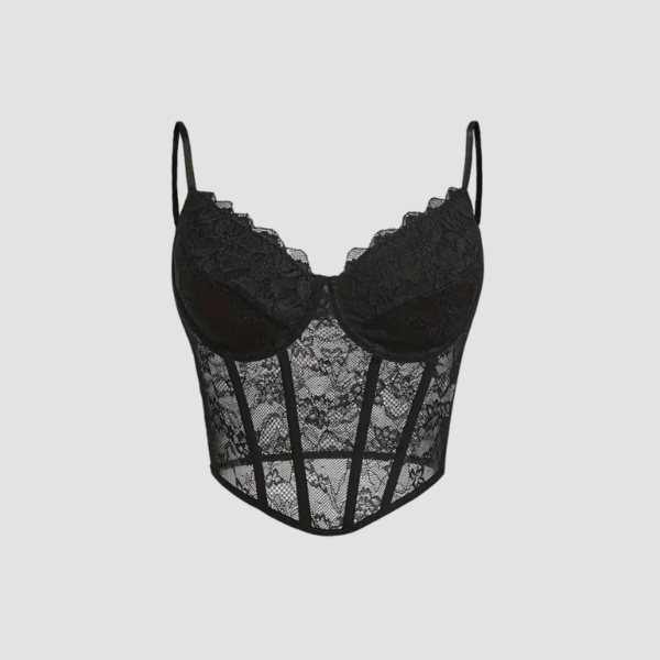 Top Corset Noir