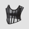 Corset underbust bustier