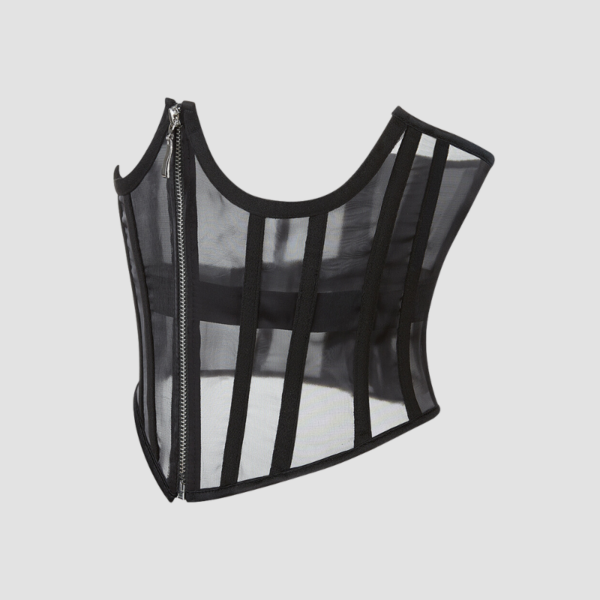Corset underbust bustier