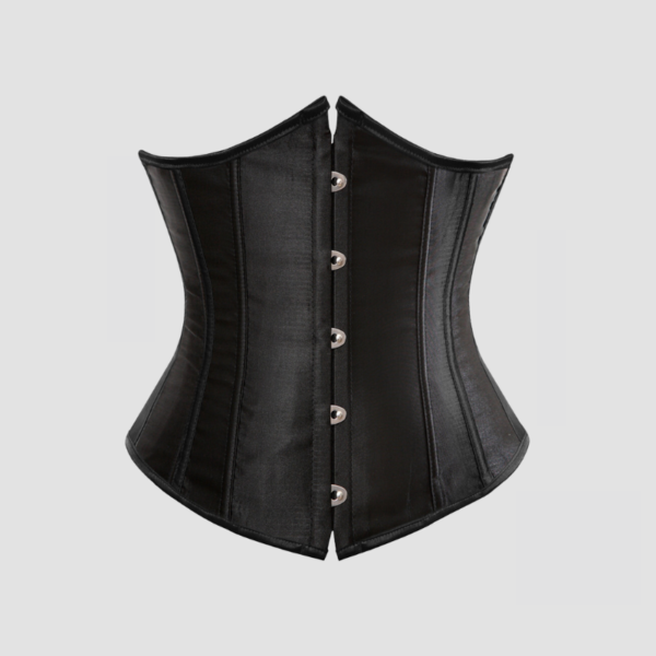 Corset underbust noir