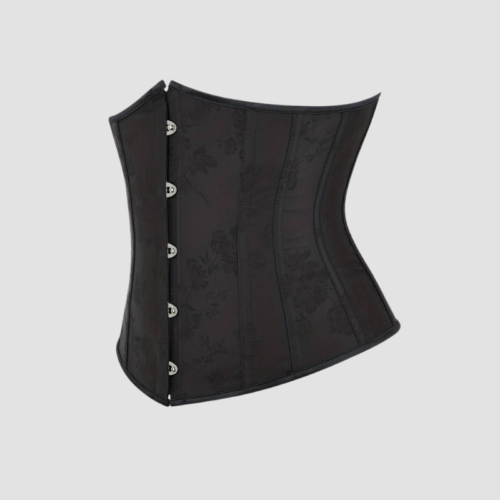 underbust-corsets-noir-avec-oeillets.png Underbust Corset Noir