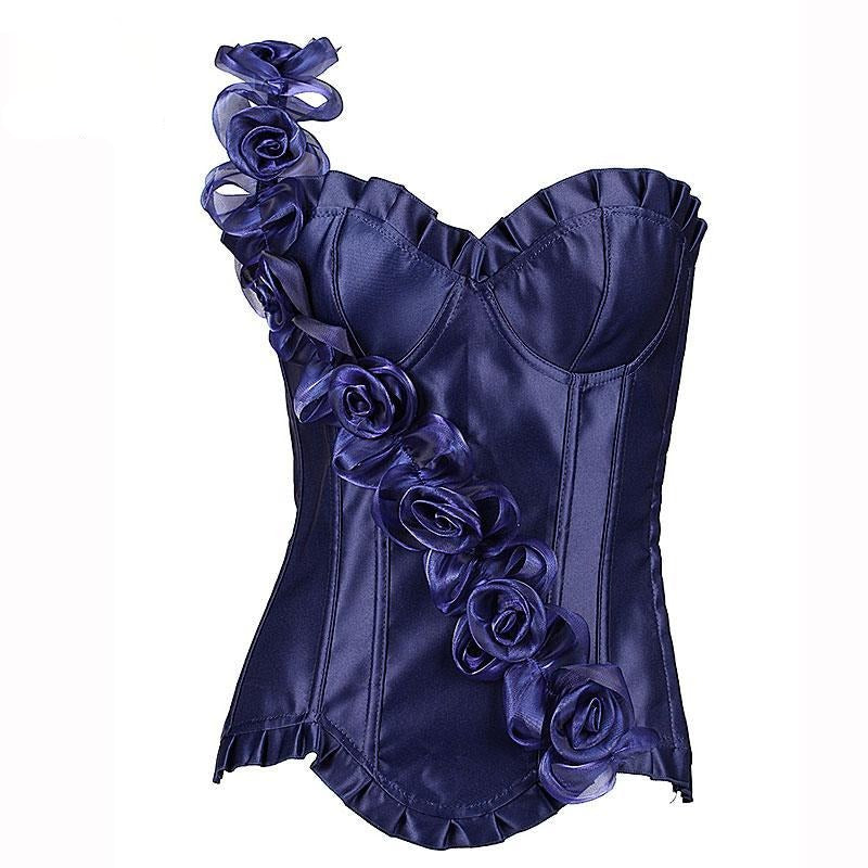 Corset Vintage <br> floral – Image 2
