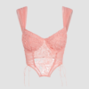 Vintage Pink <br> Corset