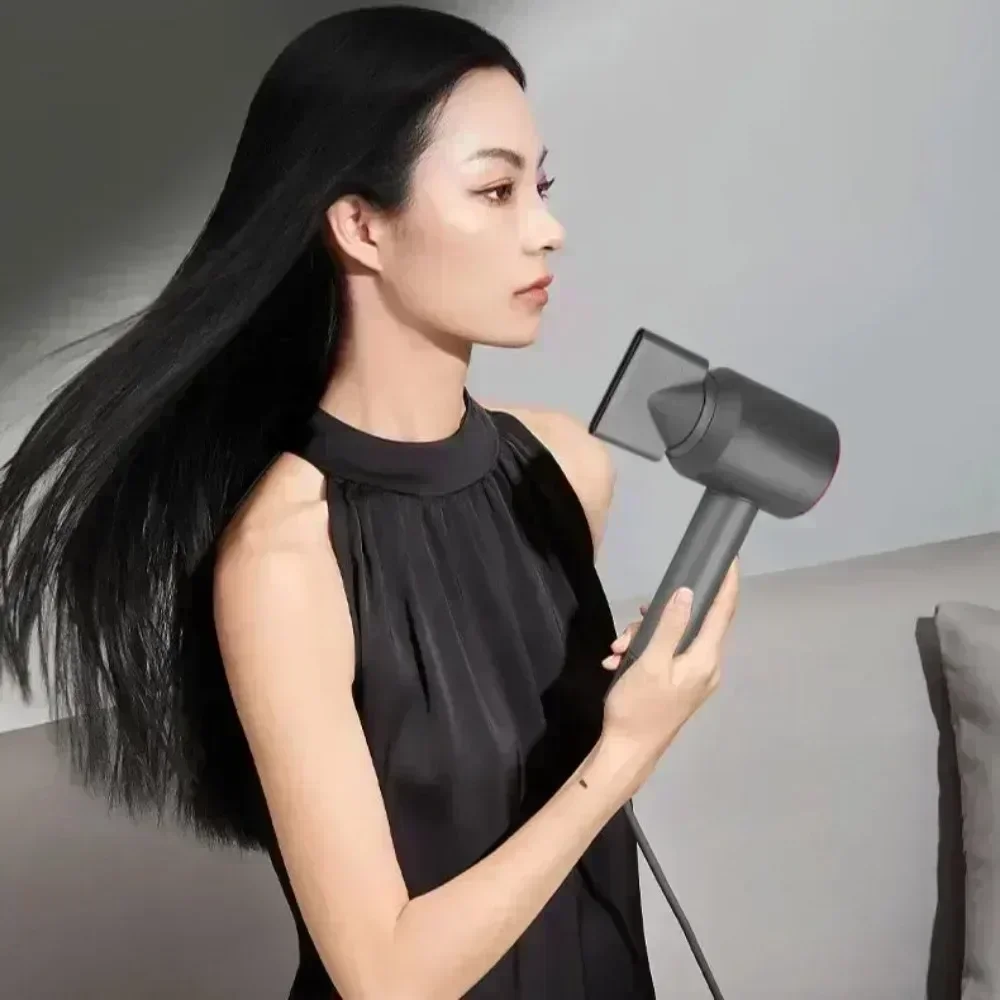Sèche-cheveux professionnel avec fonction air chaud – Image 2