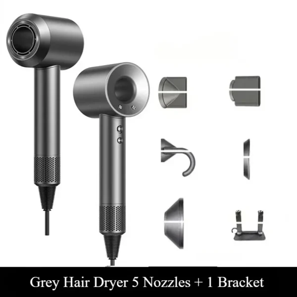 Sèche-cheveux professionnel avec fonction air chaud