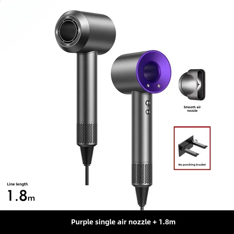 Sèche-cheveux professionnel avec fonction air chaud – Image 10
