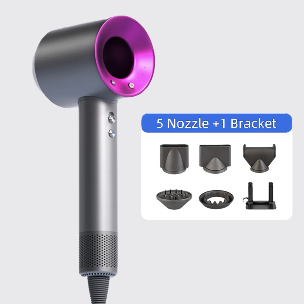 Sèche-cheveux à ions négatifs haute vitesse – Image 4