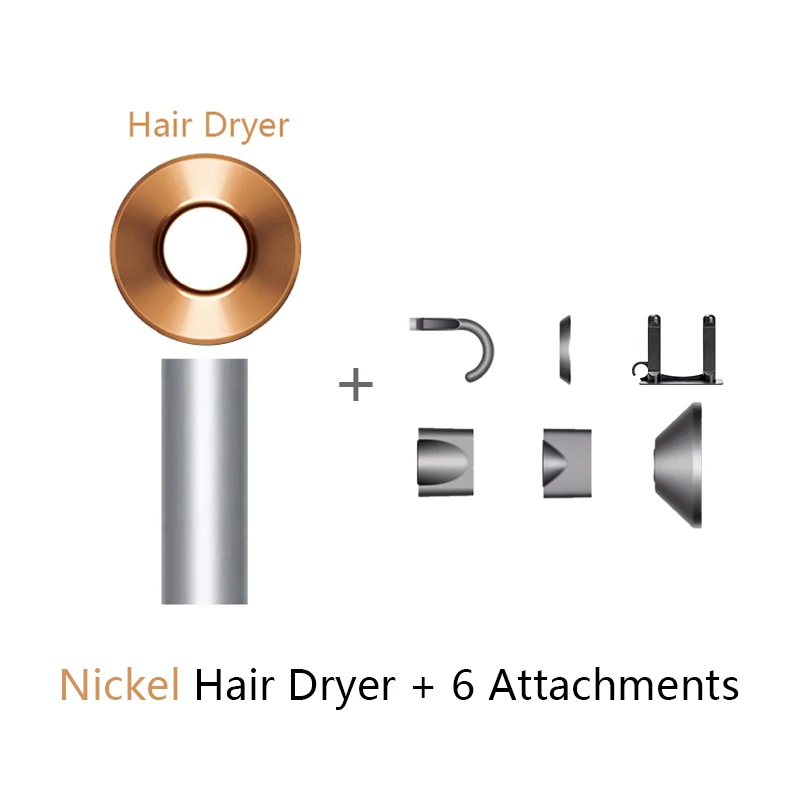 Sèche-cheveux ionique professionnel avec diffuseur – Image 10