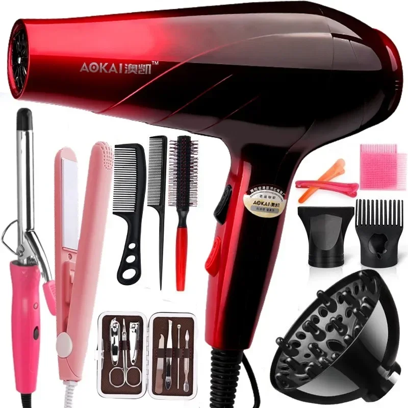 Sèche-cheveux professionnel puissant, séchage rapide – Image 7