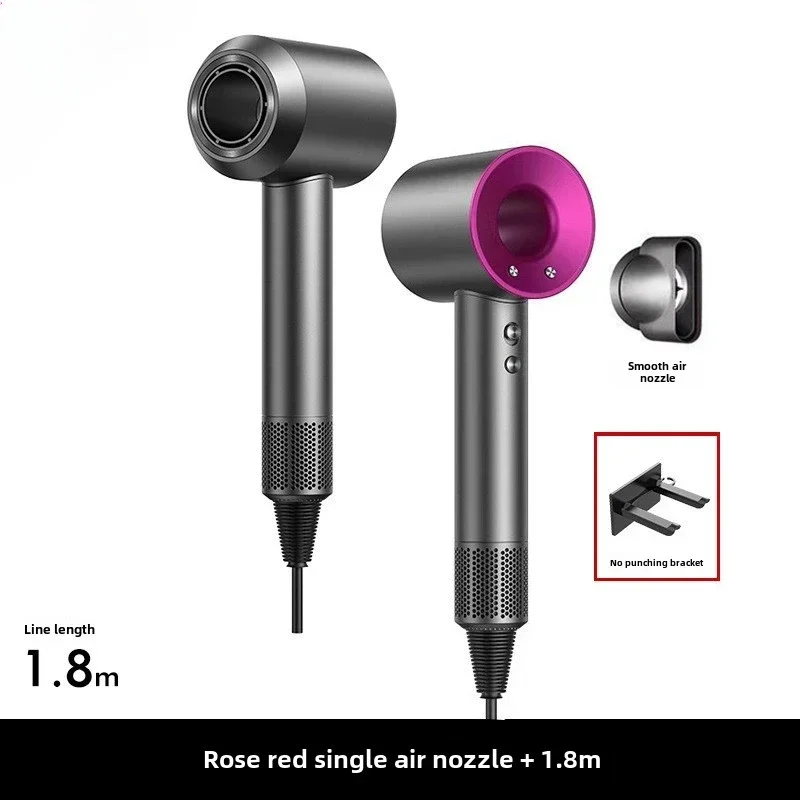 Sèche-cheveux professionnel avec fonction air chaud – Image 4