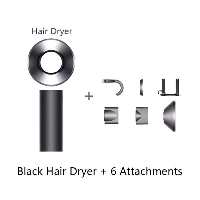 Sèche-cheveux ionique professionnel avec diffuseur – Image 8