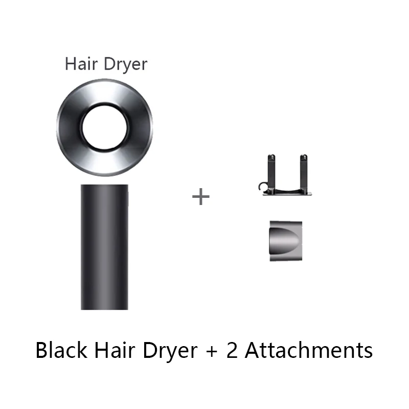 Sèche-cheveux ionique professionnel électrique – Image 3