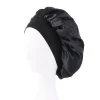 S0400ad93277a4f118fcfcde28f2e00f4Q.webp Nouveau bonnet de nuit en satin à large bord