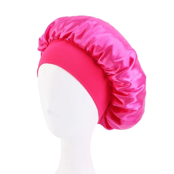 S0681738e609f4370ab81d783f732fad6k.webp Nouveau bonnet de nuit en satin à large bord