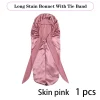 S0760a485d3ca468e850d988dfacaa1a05.webp Bonnet long en satin uni extra large avec long lien