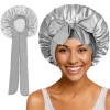 S09d84b07f85f45b79749d8c0d2ab49eeK-1.webp Bonnet de nuit en satin à longue queue pour femme