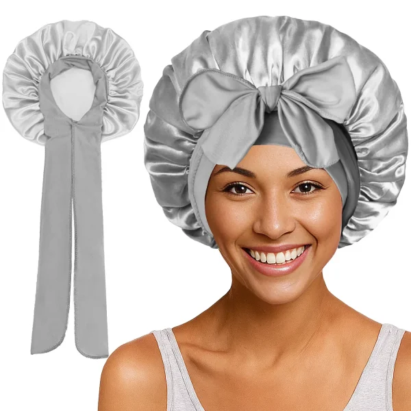 S09d84b07f85f45b79749d8c0d2ab49eeK-1.webp Bonnet de nuit en satin à longue queue pour femme