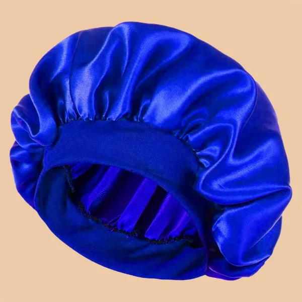 S0a614b297a4b4cc899967a5a1eb03551L.webp Bonnet de douche en Satin solide à large bord
