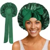 S0c462528d7fd43eeae8334a649e412a0A-1.webp Bonnet de nuit en satin à longue queue pour femme