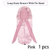 S0eff4b23b5c84ea9adab4ca79a411405u.webp Bonnet long en satin uni extra large avec long lien