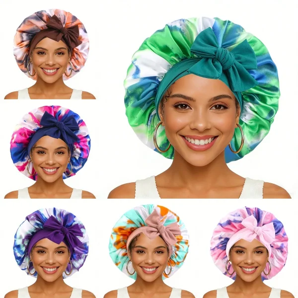 S1067d33f27154d649f0011ec191e7976m.webp Bonnet de nuit en satin pour femme