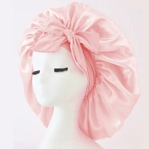 S15f5101fb29d4e459b6765fd98bbb4a4y.webp Bonnet en satin, bonnet en soie, bonnet ajustable