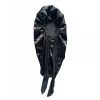 S16fd0fbdf78042038bd800adf494ce38F.webp Ensemble bonnet long et bandeau élastique en satin