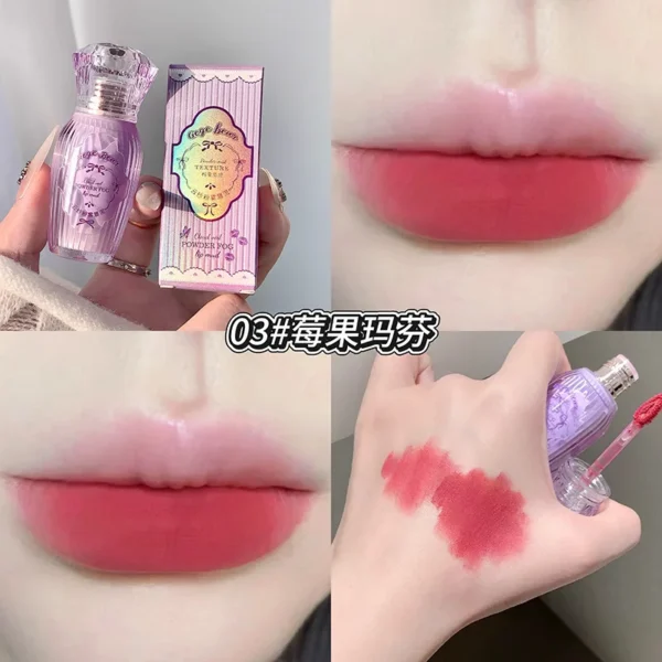 Gege Bear Soft Mist Lip Mud Velvet Matte Longue