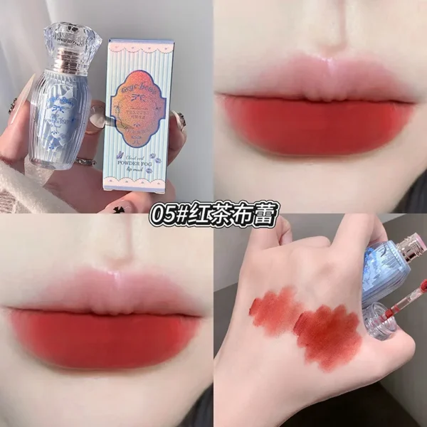 Gege Bear Soft Mist Lip Mud Velvet Matte Longue