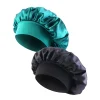 S20ad39ff8a5946b5aa4d205a1e57cd8f1.webp Nouveau bonnet de nuit en satin à large bord