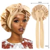 S235c4b4055bf43ac91089186e726642aj.webp Nouveau bonnet de nuit en satin pour femme