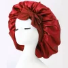 S2384abae0dc8491f8da048c5bc214c8dM.webp Bonnet en satin, bonnet en soie, bonnet ajustable