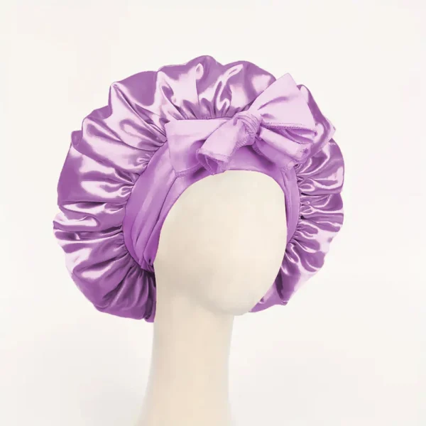 S23cc81a4fbe8439cb14b2db52ab283d8W.webp Bonnet en satin, bonnet en soie, bonnet ajustable