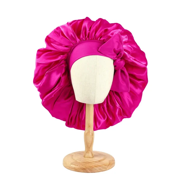 S240ad2b42342461aaaf199084b3d880eA.webp Nouveau bonnet de nuit soyeux en satin pour femme