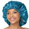 S278a3852fdf542ceb2821aace2f0b462Q.webp Bonnet de nuit en satin avec boucle invisible réglable