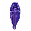 S29c07886ad874fbaab28a68ee38a2a8a4.webp Ensemble bonnet long et bandeau élastique en satin