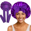 S2e49bf67544440de97ecd2e9ba4053b2v-1.webp Bonnet de nuit en satin à longue queue pour femme