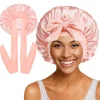 S31e2a9baeeba45d5b7969927db04074eg-1.webp Bonnet de nuit en satin à longue queue pour femme