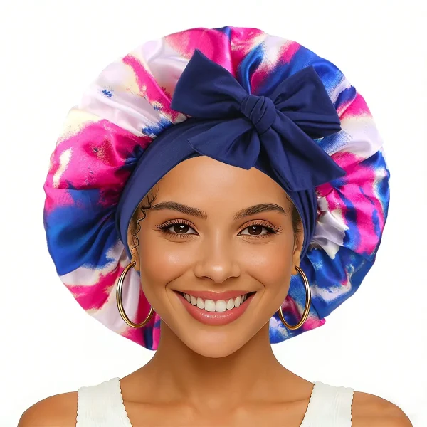 S329bcb955500450a8429f14f01831ee3G.webp Bonnet de nuit en satin pour femme