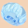 S3b37b3b76a28463fadb8a8d7742b907dw.webp Bonnet de douche en Satin solide à large bord