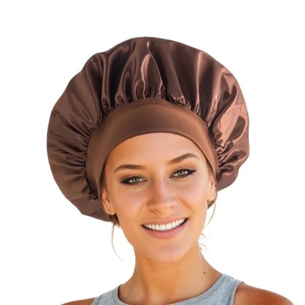 S3c33537ac8fb4fd9b2940ede68c048baR.webp Bonnet en satin est un accessoire simple