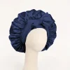 S3e39e015e9c241e3ae08e3b92f524c95r.webp Bonnet en satin, bonnet en soie, bonnet ajustable