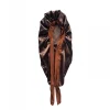 S495cf40b24334dd6847396f9537abcd7E.webp Ensemble bonnet long et bandeau élastique en satin